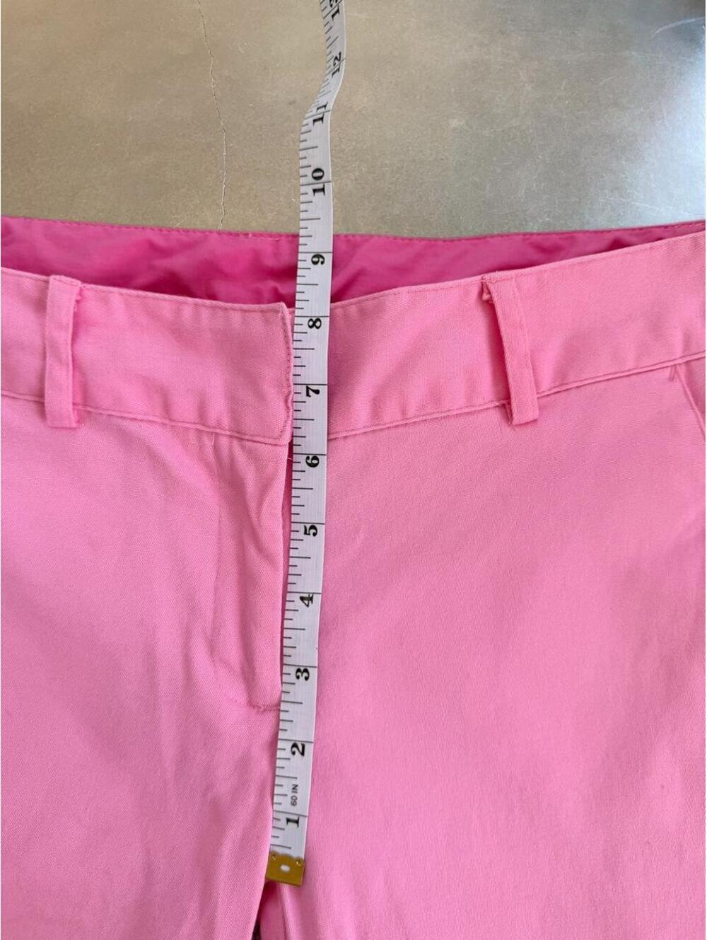 No Boundaries Pink Y2K Capri Pants | size 7 - Picture 5 of 7